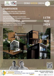 Read more about the article ZERO WEEK 2024 THE HABITAINER