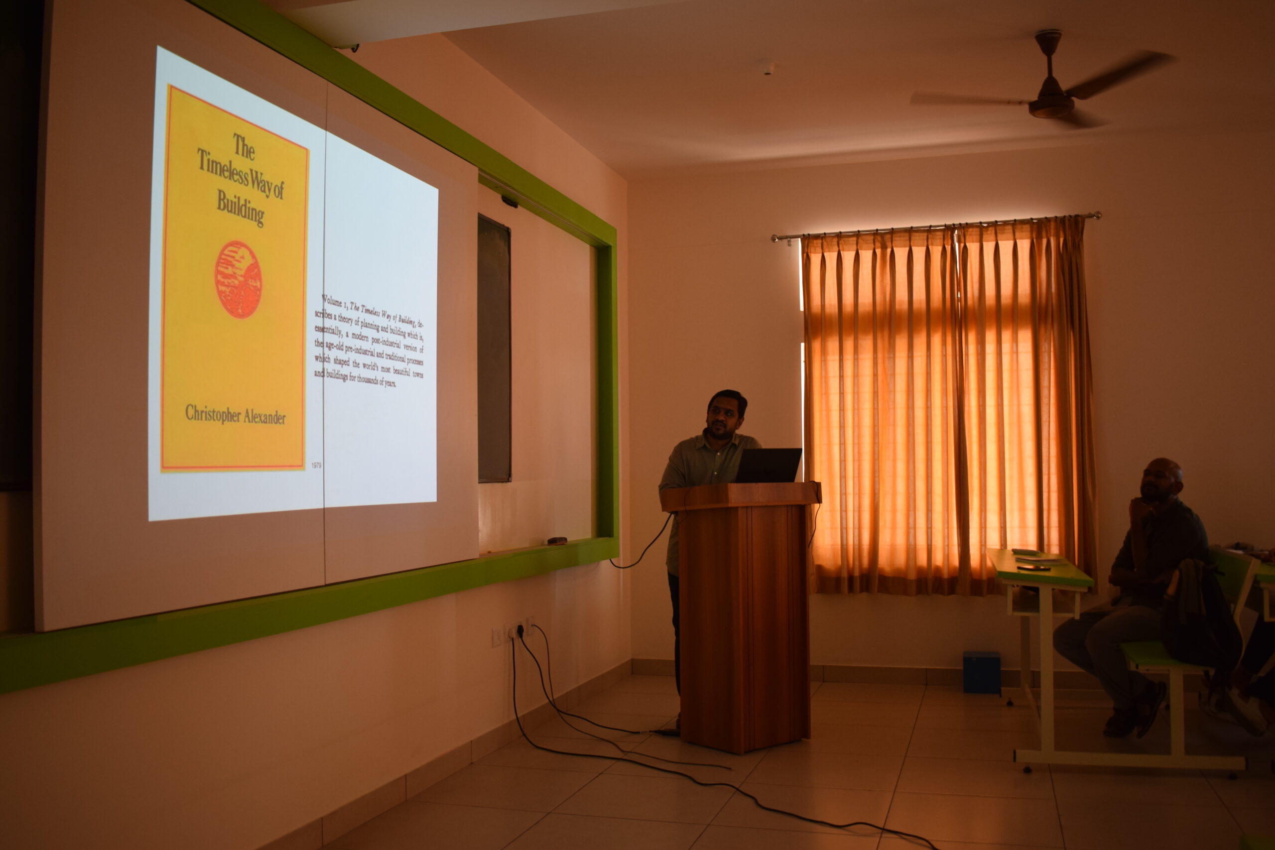 Masterclass on Christopher Alexander’s 15 Principles