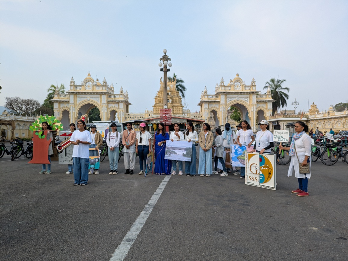 Cycles, Skits, and Sustainability: A Rally for Mysuru’s Environmental Awakening