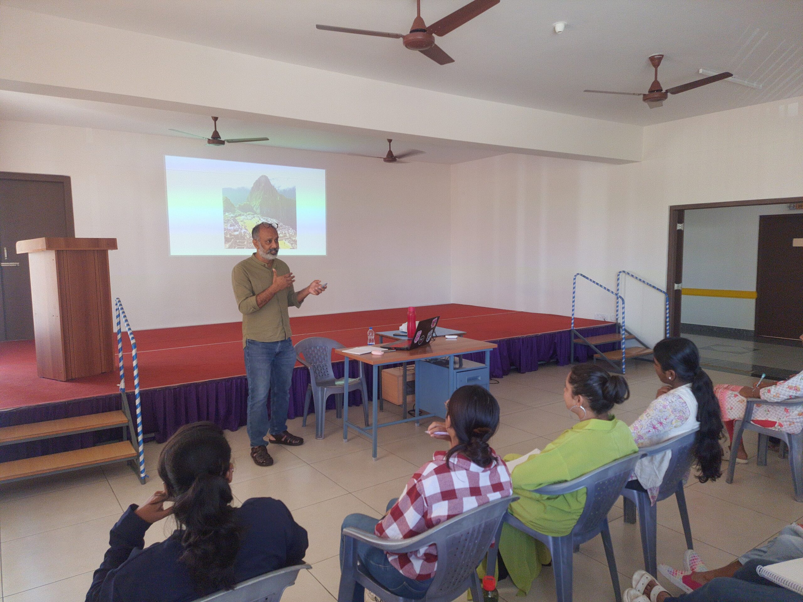 Masterclass on Importance of transitional spaces in built spaces