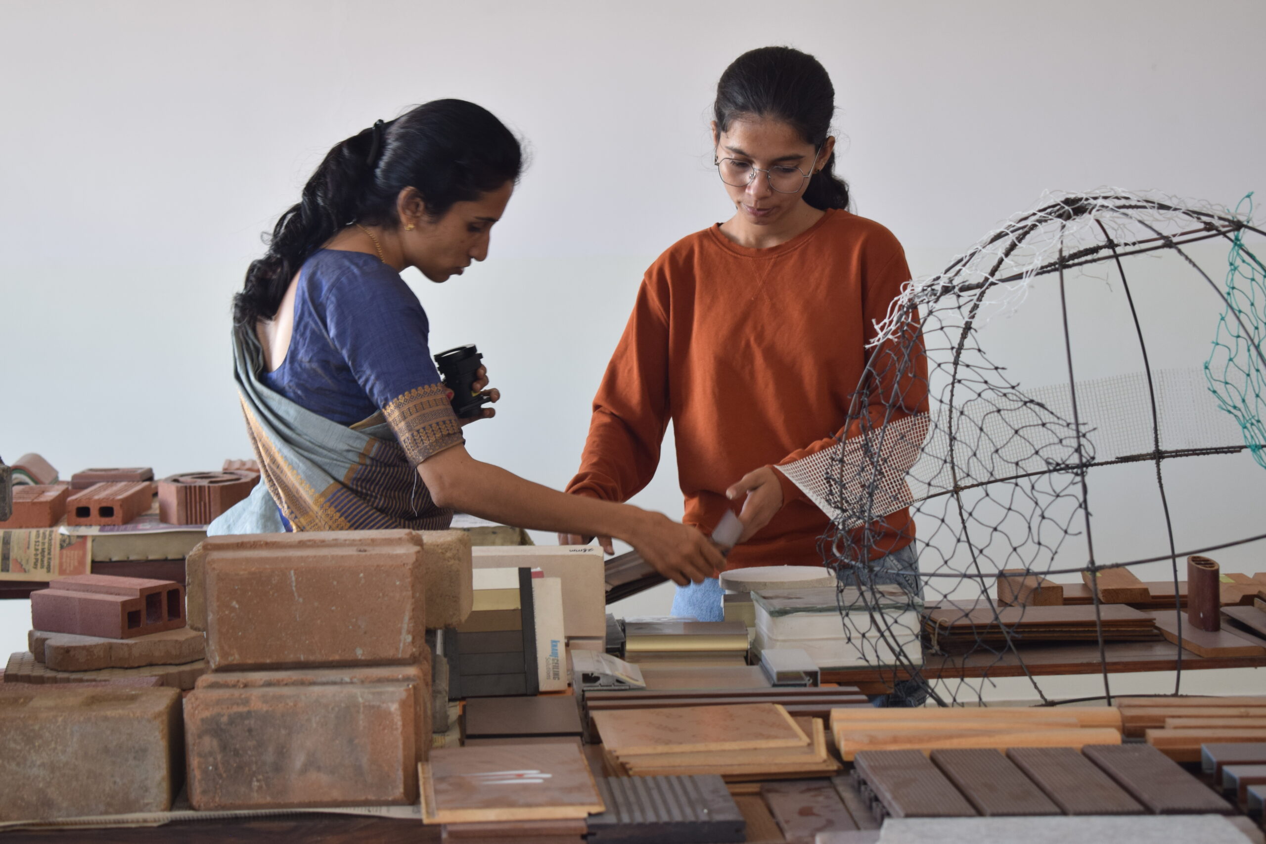 Hands on materials workshop