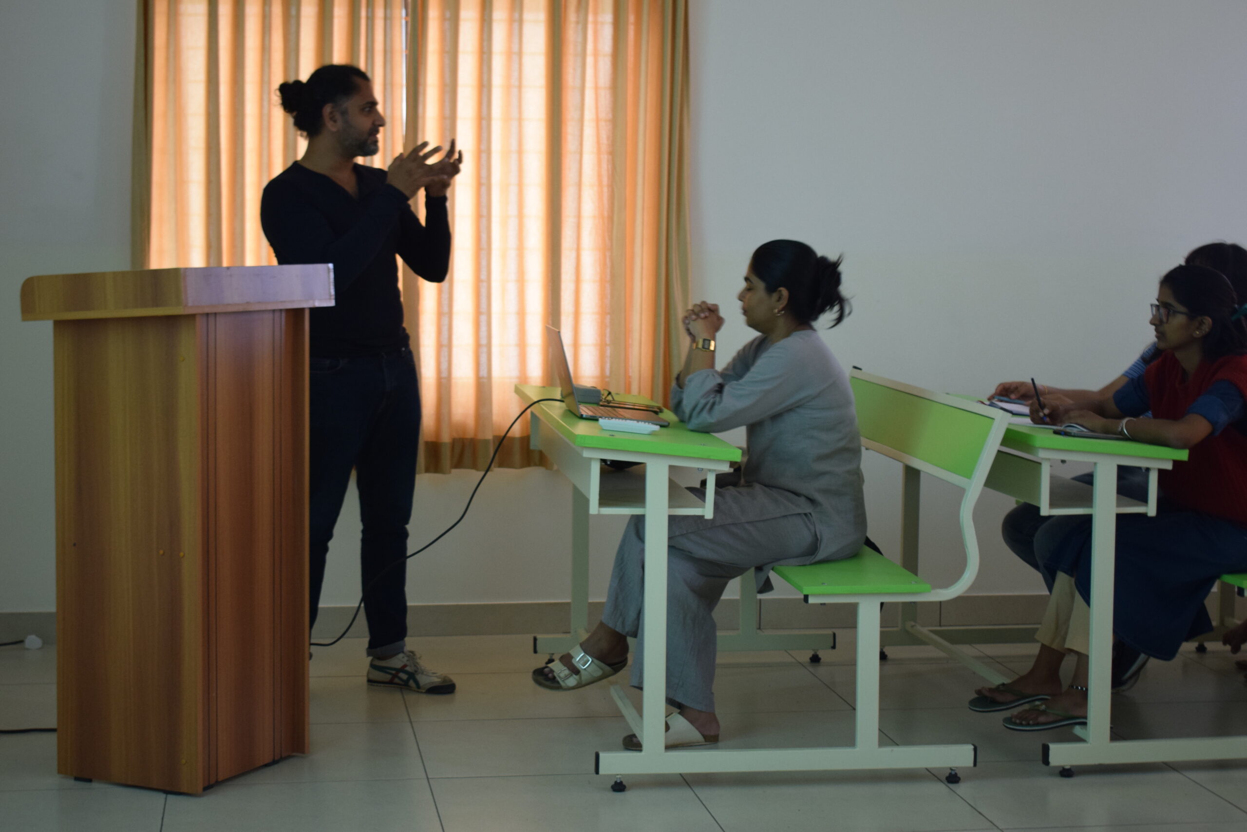 Master Class on Architecture from Nature Software Workshop