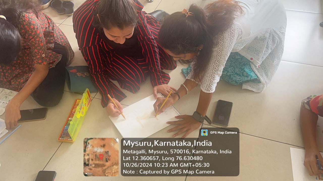 Observance of Vigilance Awareness week 2024 – Poster Preparation Competition Block Painting art